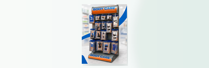 Productos Body Care de soportes y ortesis