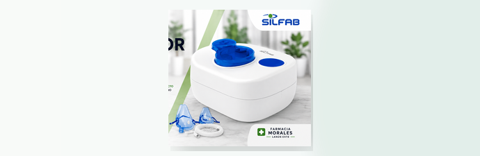 Nebulizador ultrasónico Silfab Nuevo Piccolo+ N.61